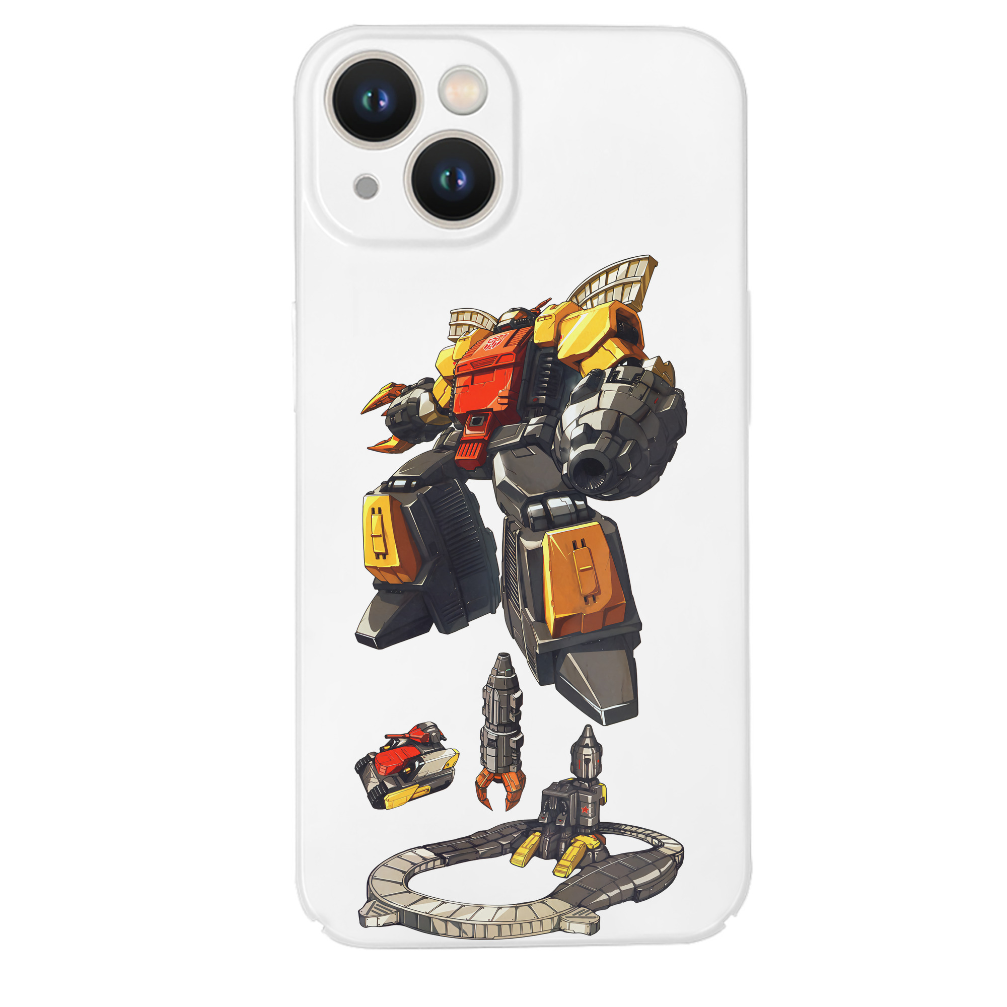 （画像用） Transformers トランスフォーマー 【iPhone 14シリーズ対応】ハードケース